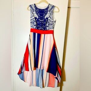 Vacation dress multi color good for any photo shoot Size: S